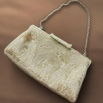 새상품급 비즈 여성용 파티 백