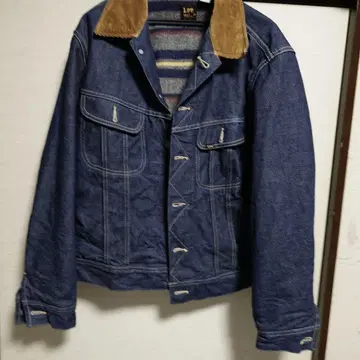 Lee 리 데님 자켓 코듀로이 옷깃 G 즉시 판매품 절판