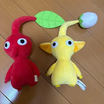 피크민 봉제 인형