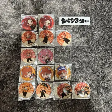 아라나루메이 캔뱃지 & 스티커 세트 판매