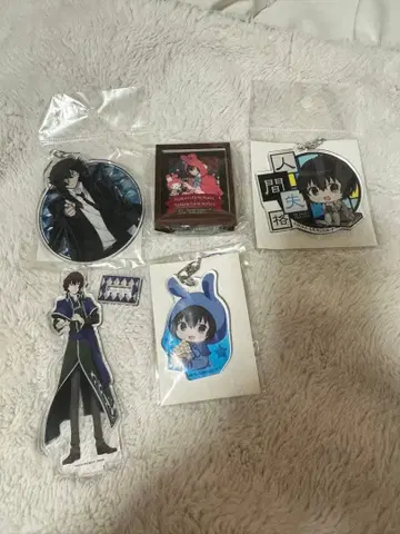 문호 스트레이독스 다자이 오사무 아크릴 키링 5