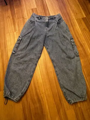 데님 카고 팬츠 L 사이즈