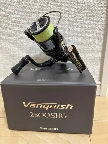 시마노 23 뱅퀴시 2500SHG