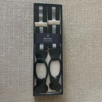 BROOKS BROTHERS 스트라이프 서스펜더