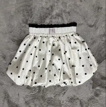 monepine 벌룬 레이어드 스커트