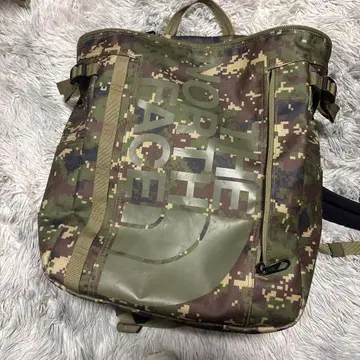 THE NORTH FACE 카모플라쥬 백팩 중형