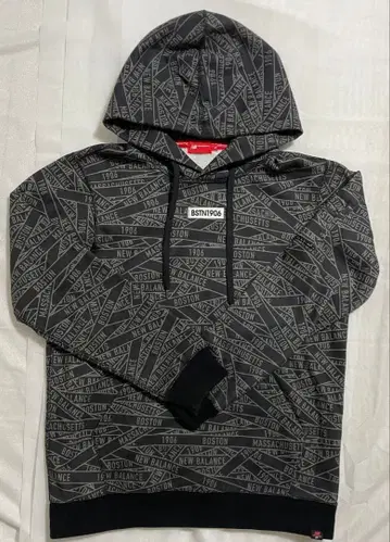 뉴발란스 골프 후드티 그레이 속기모 남성용 5 [ L ] 골프웨어