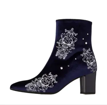 패트로나스 네이비 벨벳/네이비 스무스