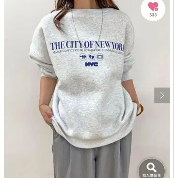 GOOD ROCK SPEED NYC 맨투맨 slobe iena