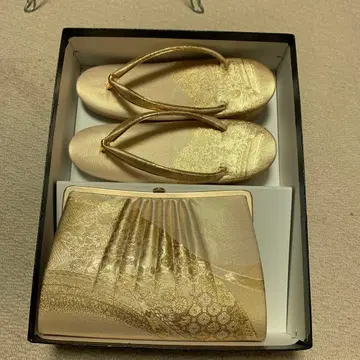 골드 조리 클러치백 세트