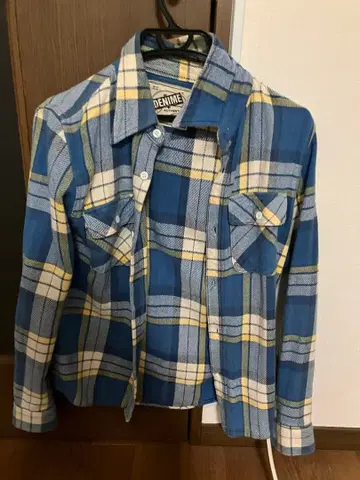 DENIME 플란넬 셔츠