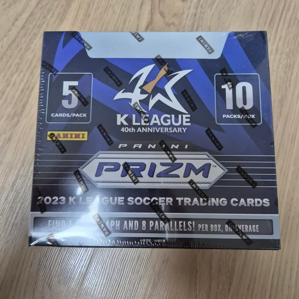 파니니 2023 K리그 PRIZM 카드 박스