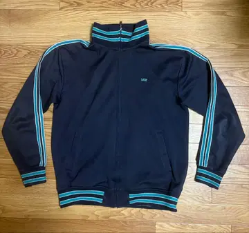 VANS 네이비 스트라이프 저지