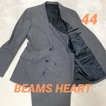BEAMS HEART 빔즈하트 셋업 수트 44 스트라이프