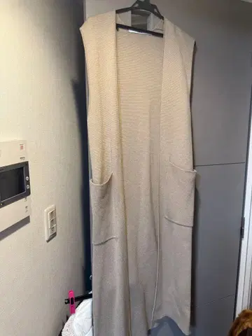 RIM.ARK 베이지 가디건 프리 사이즈