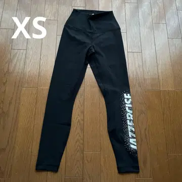 자자사이즈 신상 블랙 레깅스 XS
