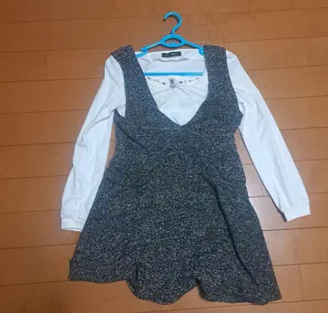 세실 맥비 오버롤 스커트