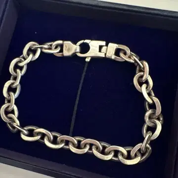 실버 체인 팔찌 도넛 반지