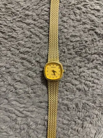 BRONICA 쿼츠 손목시계 골드 다이아몬드 BJ-2041DX