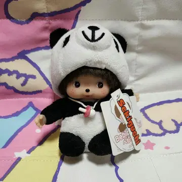 포근포근 애니멀 베비치치 판다군 앉은 자세 세키구치