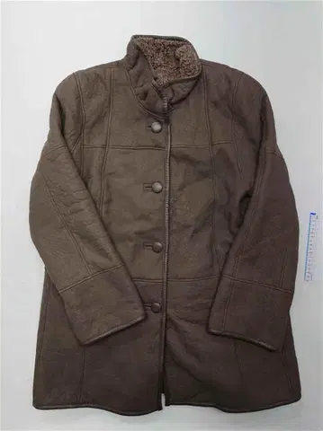 실러즈 Shiraz 무스탕 코트 브라운 계열 여성용 9-11 사이즈