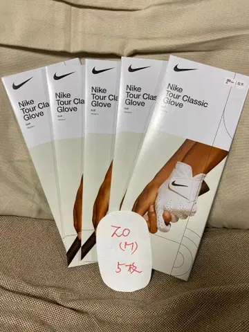 새상품 나이키 우먼 투어 클래식 그로브 사이즈 M(20) 왼쪽 5개