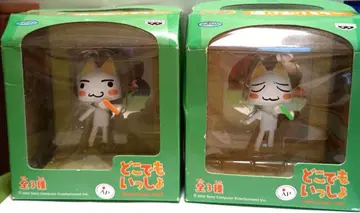 도코데모 잇쇼 토로 유케무리 거울 2개 세트 당시 물품