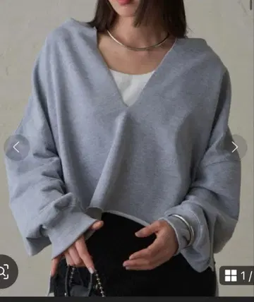 Loungedress 스키퍼 숏 맨투맨