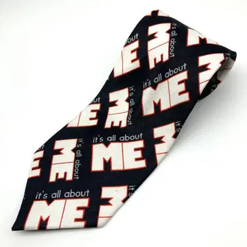 메시지 넥타이 주인공은 나 유니크 유머 파티 구제 의류 올 패턴
