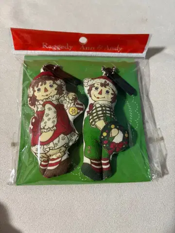 라가디 앤디 스트랩 포함 봉제 인형 2개 세트