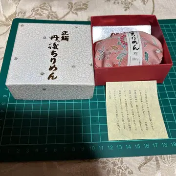 순수 실크 엔후 크레이프 원단 크레이프 원단 동전 지갑