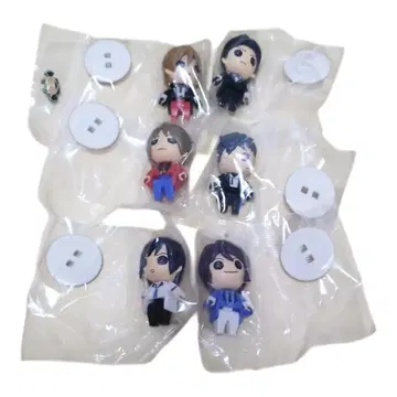 트레이딩 피규어 HEROX 가면라이더 키바 전 6종 세트