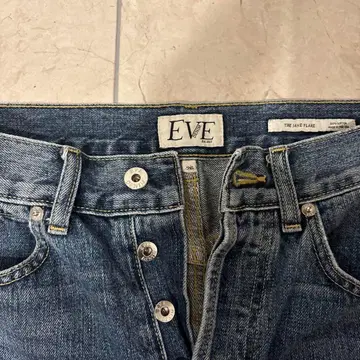 EVE 플레어 데님 사이즈 26