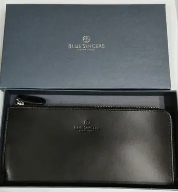 BLUE SINCERE 블랙 장지갑 박스 포함