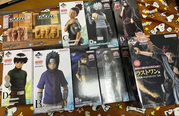 NARUTO 제일복권 피규어 묶음 판매