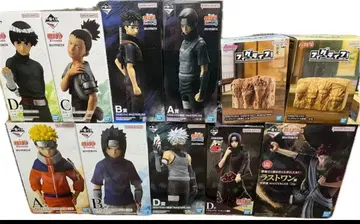 NARUTO 제일복권 피규어 묶음 판매