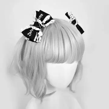 DimMoire 리본 머리끈