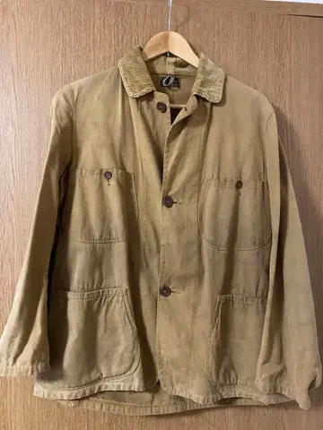 30s 40s L.L.Bean 커버올 헌팅 초아 코트