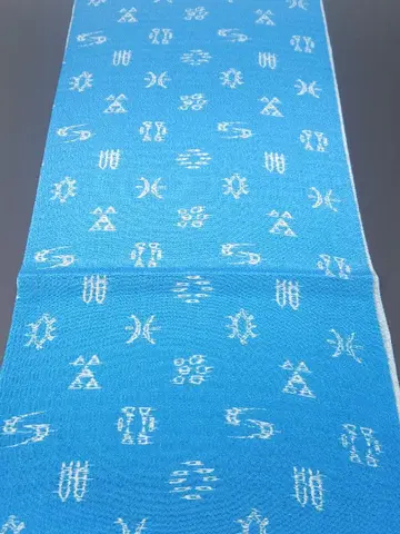 순수 실크 오비 아게 형염 하자 있음 o280