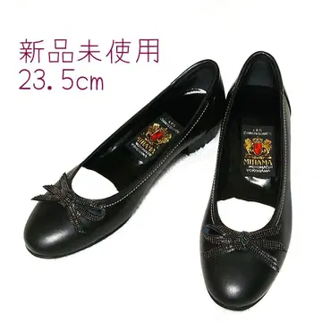 MIHAMA 23.5cm 미사용 새상품 볼 체인 블랙 커터 슈즈