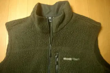 몽벨 #1106674 크리마플러스 링 베스트 보온 방풍 기모