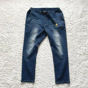 새상품급 코부 마스터 스트레치 트윌 데님 6 P 트레킹 팬츠 L