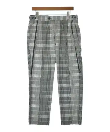 I OWE YOU ART COMES FIRST 슬랙스 남성용