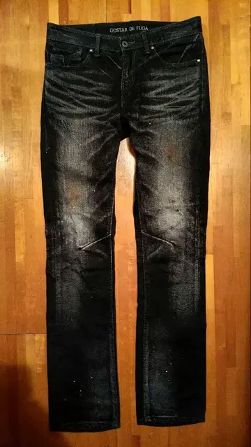 fuga 오니히게 데님 블랙 archive