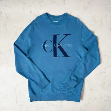 CalvinKlein 캘빈클라인 로고 맨투맨