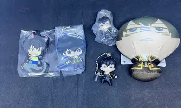 은혼 히지카타 토시로 굿즈 세트 봉제 인형 키링