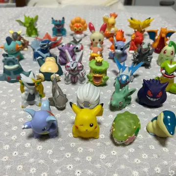 포켓몬 피규어 손가락 인형