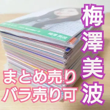 노기자카46 우메자와 미나미 브로마이드 묶음 판매 세트 판매