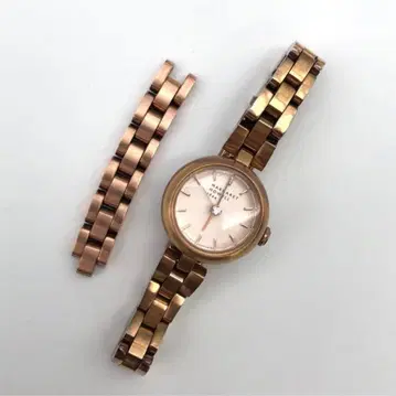 R 마가렛호웰 손목시계 핑크 골드 여성용