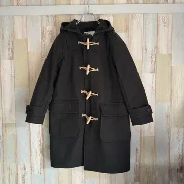 거의 미사용! MHL. 더플 코트 2 카키 울